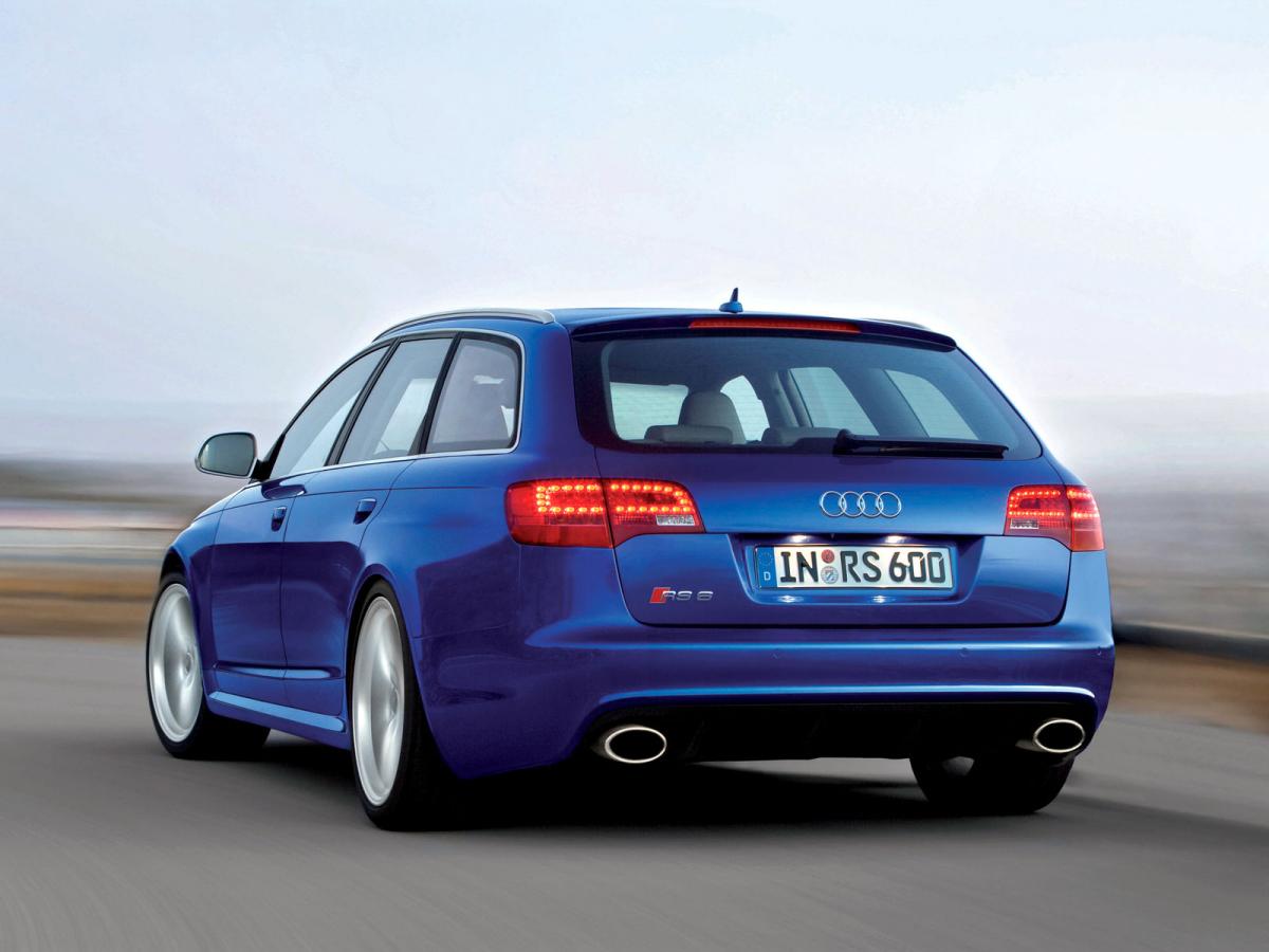 Audi RS 6 technical specifications and fuel economy